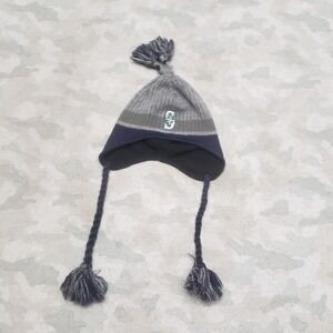 Seattle Mariners Beanie Womens One Size Fits All New Era MLB Baseball Pom Pom